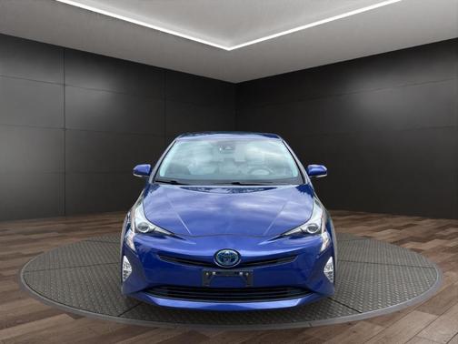 Blue 2016 Toyota Prius Three Touring