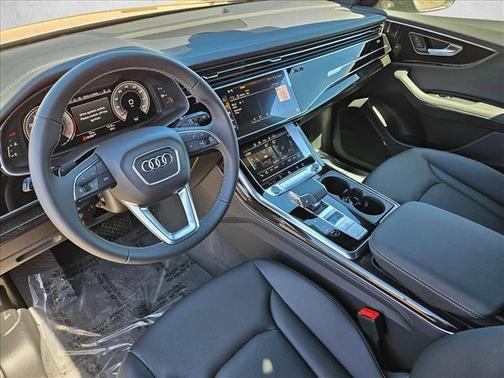 Mythos Black Metallic 2026 Audi Q8 55 Premium Plus
