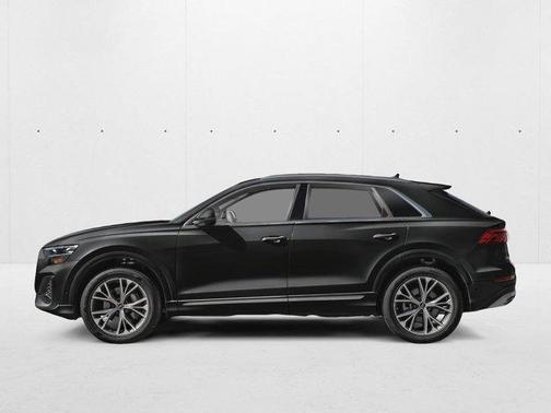 Mythos Black Metallic 2026 Audi Q8 55 Premium Plus