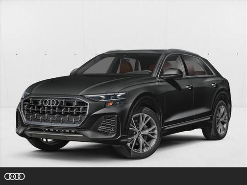 Mythos Black Metallic 2026 Audi Q8 55 Premium Plus