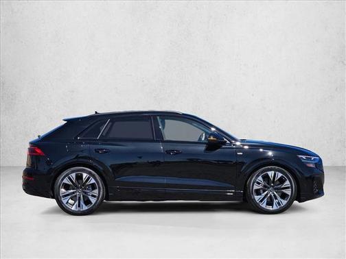 Mythos Black Metallic 2026 Audi Q8 55 Premium Plus