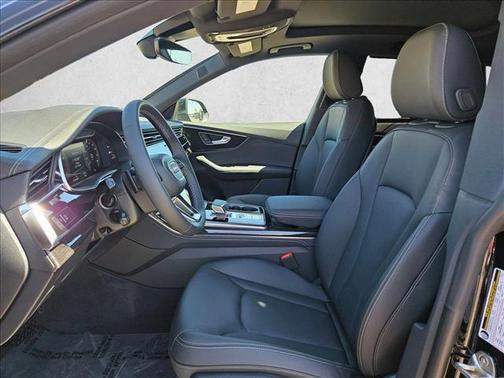 Mythos Black Metallic 2026 Audi Q8 55 Premium Plus