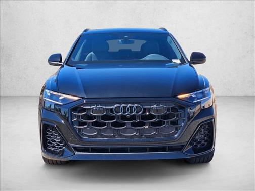 Mythos Black Metallic 2026 Audi Q8 55 Premium Plus