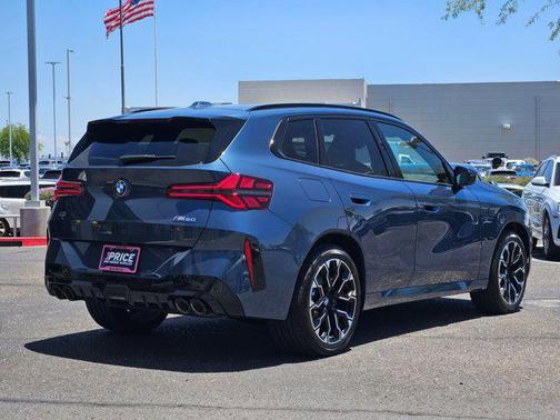 Arctic Race Blue Metallic 2026 BMW X3 M50 xDrive