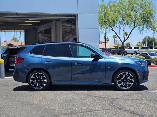 Arctic Race Blue Metallic 2026 BMW X3 M50 xDrive