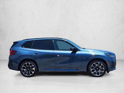 Arctic Race Blue Metallic 2026 BMW X3 M50 xDrive