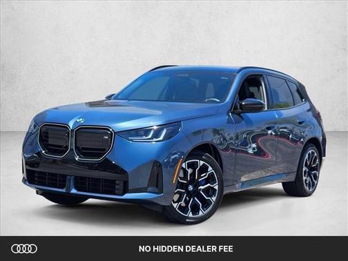 Arctic Race Blue Metallic 2026 BMW X3 M50 xDrive