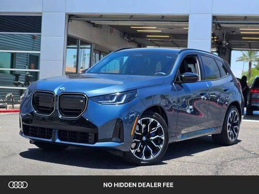 Arctic Race Blue Metallic 2026 BMW X3 M50 xDrive