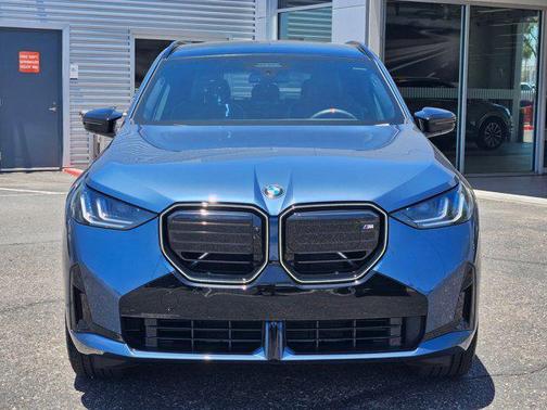 Arctic Race Blue Metallic 2026 BMW X3 M50 xDrive