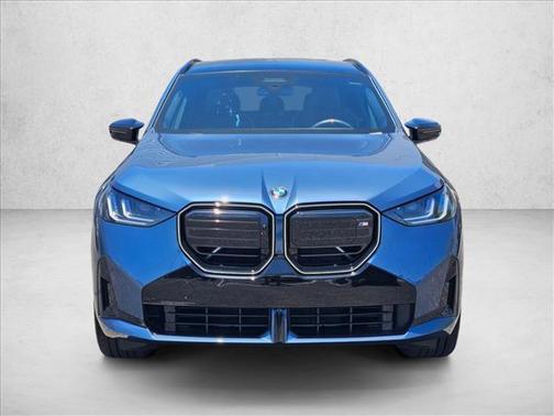 Arctic Race Blue Metallic 2026 BMW X3 M50 xDrive