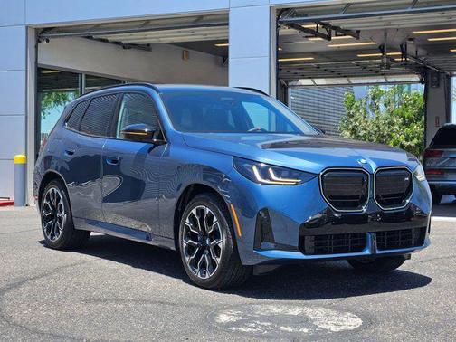 Arctic Race Blue Metallic 2026 BMW X3 M50 xDrive