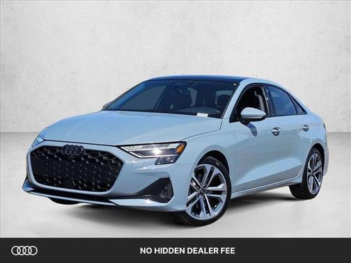 Arrow Gray Pearl Effect 2026 Audi A3 Premium