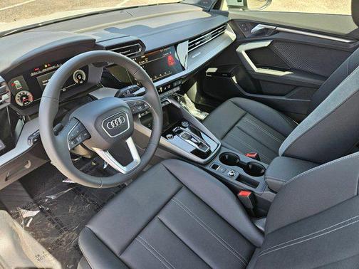 Arrow Gray Pearl Effect 2026 Audi A3 Premium