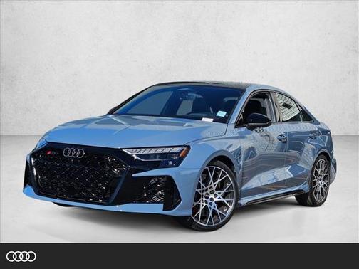 kemora gray metallic 2026 Audi RS 3 TFSI quattro S tronic