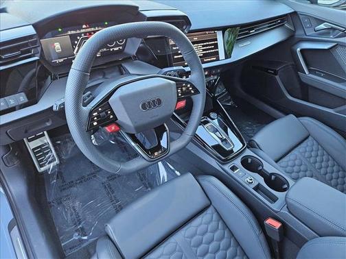 kemora gray metallic 2026 Audi RS 3 TFSI quattro S tronic