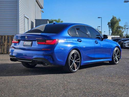Portimao Blue Metallic 2021 BMW M340 M340i xDrive Sedan