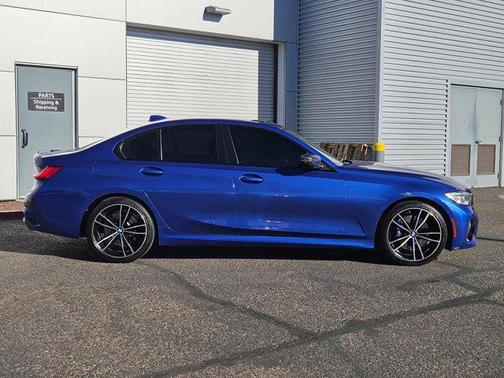Portimao Blue Metallic 2021 BMW M340 M340i xDrive Sedan