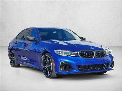 Portimao Blue Metallic 2021 BMW M340 M340i xDrive Sedan