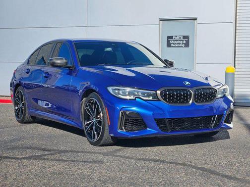 Portimao Blue Metallic 2021 BMW M340 M340i xDrive Sedan