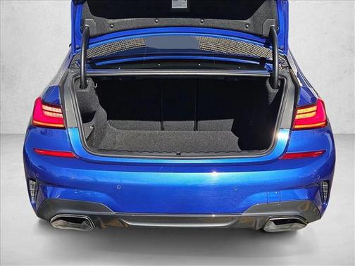 Portimao Blue Metallic 2021 BMW M340 M340i xDrive Sedan