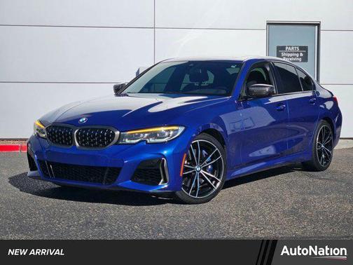Portimao Blue Metallic 2021 BMW M340 M340i xDrive Sedan