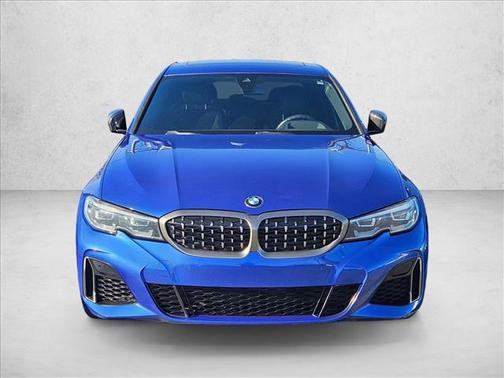 Portimao Blue Metallic 2021 BMW M340 M340i xDrive Sedan