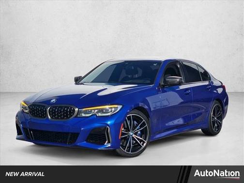 Portimao Blue Metallic 2021 BMW M340 M340i xDrive Sedan