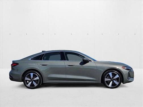 Chronos Gray Metallic 2025 Audi A5 Premium Plus TFSI quattro S tronic