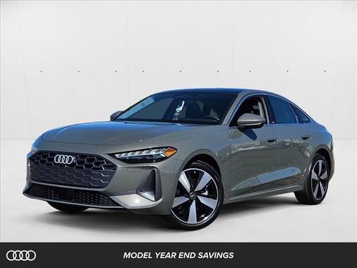 Chronos Gray Metallic 2025 Audi A5 Premium Plus TFSI quattro S tronic