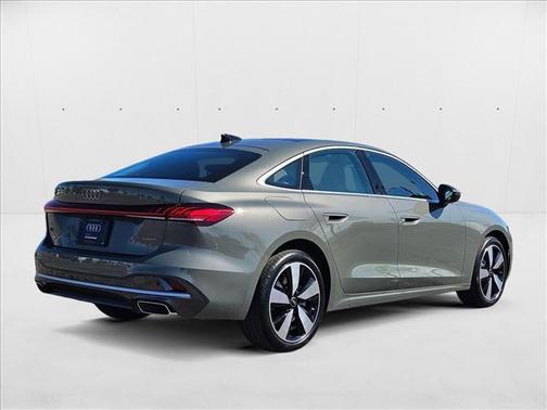 Chronos Gray Metallic 2025 Audi A5 Premium Plus TFSI quattro S tronic