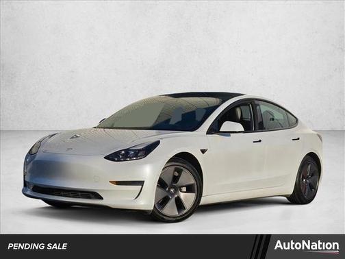 2021 Tesla Model 3 Standard Range Plus