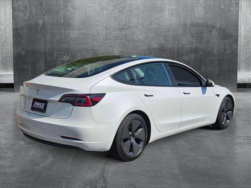 2021 Tesla Model 3 Standard Range Plus
