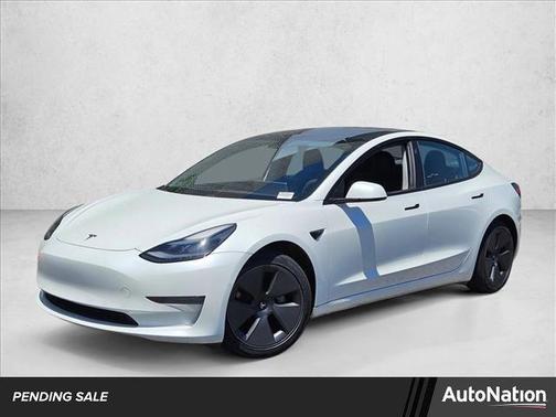 2021 Tesla Model 3 Standard Range Plus