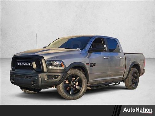 2019 RAM 1500 Classic Warlock Crew Cab 4x2 5'7' Box