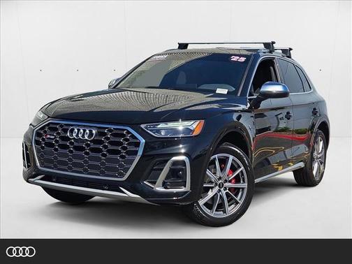 2025 Audi SQ5 3.0T Premium Plus