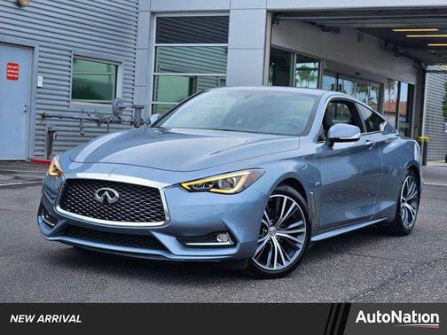 2017 INFINITI Q60 3.0T Premium