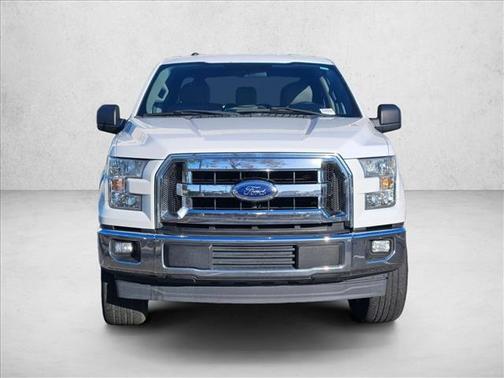 Oxford White 2017 Ford F-150 XLT