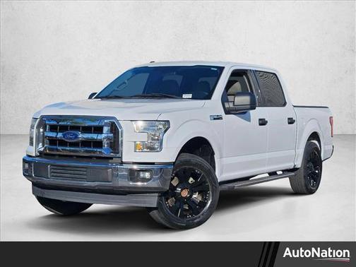 Oxford White 2017 Ford F-150 XLT