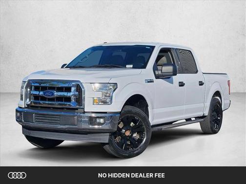 Oxford White 2017 Ford F-150 XLT