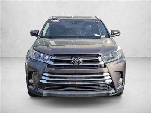 2017 Toyota Highlander Limited