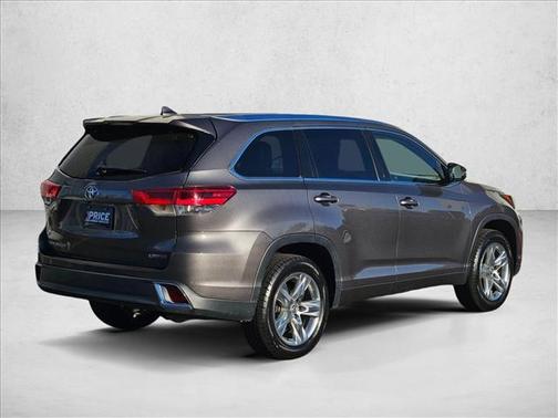 2017 Toyota Highlander Limited