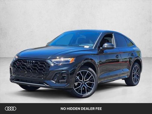 Mythos Black Metallic 2023 Audi SQ5 3.0T Prestige