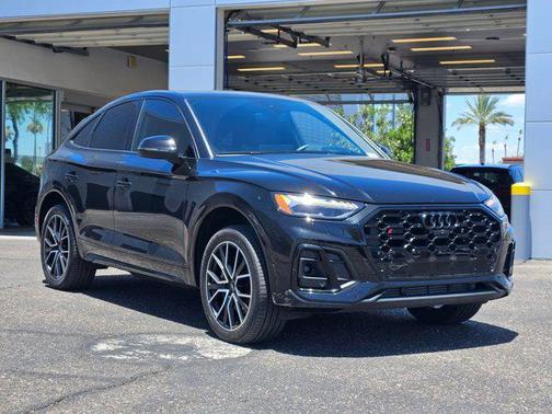 Mythos Black Metallic 2023 Audi SQ5 3.0T Prestige