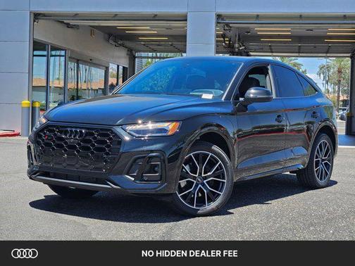 Mythos Black Metallic 2023 Audi SQ5 3.0T Prestige