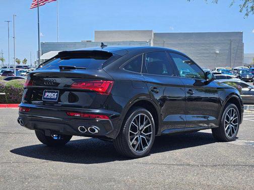 Mythos Black Metallic 2023 Audi SQ5 3.0T Prestige