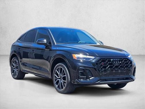 Mythos Black Metallic 2023 Audi SQ5 3.0T Prestige