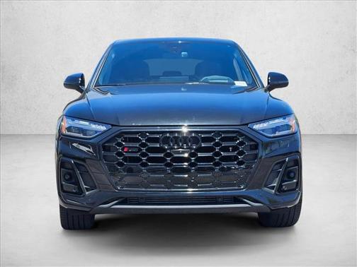 Mythos Black Metallic 2023 Audi SQ5 3.0T Prestige