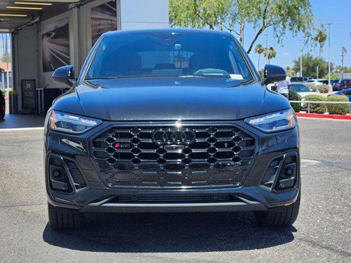 Mythos Black Metallic 2023 Audi SQ5 3.0T Prestige