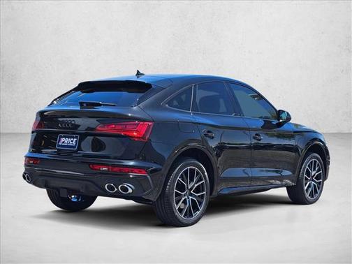Mythos Black Metallic 2023 Audi SQ5 3.0T Prestige