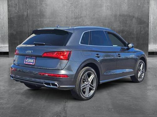 2018 Audi SQ5 3.0T Prestige